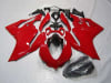 Motorcycle Fairings Kit - Ducati 1199 899 Panigale Solid Red Fairings | ND899-3 - Image 1 of 0