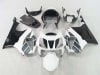 Motorcycle Fairings Kit - Honda VTR 1000 / RC 51 / RVT 1000 OEM Style White/Black Fairings | NH10006-11 - Image 1 of 0