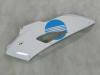 Motorcycle Fairings Kit - 2004-2005 Honda CBR 1000RR Konica Minolta Fairings | NH10405-12 - Image 3 of 0