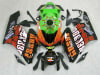 Motorcycle Fairings Kit - 2004-2005 Honda CBR 1000RR Rossi Repsol Green Fairings | NH10405-18 - Image 1 of 0