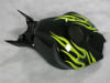 Motorcycle Fairings Kit - 2004-2005 Honda CBR 1000RR Yellow Fire Flame Fairings | NH10405-20 - Image 2 of 0