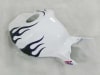 Motorcycle Fairings Kit - 2004-2005 Honda CBR 1000RR White/Blue Flame Fairings | NH10405-24 - Image 2 of 0