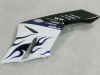 Motorcycle Fairings Kit - 2004-2005 Honda CBR 1000RR White/Blue Flame Fairings | NH10405-24 - Image 4 of 0