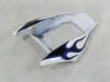 Motorcycle Fairings Kit - 2004-2005 Honda CBR 1000RR White/Blue Flame Fairings | NH10405-24 - Image 5 of 0
