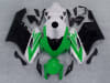 Motorcycle Fairings Kit - 2004-2005 Honda CBR 1000RR Green/White/Black Fairings | NH10405-28 - Image 1 of 0