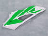 Motorcycle Fairings Kit - 2004-2005 Honda CBR 1000RR Green/White/Black Fairings | NH10405-28 - Image 4 of 0