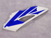 Motorcycle Fairings Kit - 2004-2005 Honda CBR 1000RR Blue/White/Black Fairings | NH10405-29 - Image 4 of 0