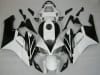 Motorcycle Fairings Kit - 2004-2005 Honda CBR 1000RR White/Black OEM Style Fairings | NH10405-3 - Image 1 of 0