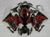 Motorcycle Fairings Kit - 2004-2005 Honda CBR 1000RR Red Fire Fairings | NH10405-33 - Image 1 of 0