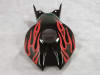 Motorcycle Fairings Kit - 2004-2005 Honda CBR 1000RR Red Fire Fairings | NH10405-33 - Image 2 of 0