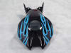Motorcycle Fairings Kit - 2004-2005 Honda CBR 1000RR Blue Flame/Silver Fairings | NH10405-34 - Image 2 of 0
