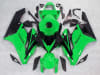 Motorcycle Fairings Kit - 2004-2005 Honda CBR 1000RR OEM Green/Black Fairings | NH10405-35 - Image 1 of 0