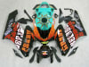 Motorcycle Fairings Kit - 2004-2005 Honda CBR 1000RR Rossi Repsol Teal Fairings | NH10405-38 - Image 1 of 0