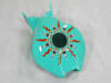 Motorcycle Fairings Kit - 2004-2005 Honda CBR 1000RR Rossi Repsol Teal Fairings | NH10405-38 - Image 2 of 0