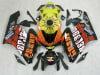 Motorcycle Fairings Kit - 2004-2005 Honda CBR 1000RR Rossi Repsol Yellow Fairings | NH10405-39 - Image 1 of 0