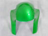 Motorcycle Fairings Kit - 2004-2005 Honda CBR 1000RR Silver Tribal/Green Fairings | NH10405-40 - Image 2 of 0