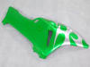 Motorcycle Fairings Kit - 2004-2005 Honda CBR 1000RR Silver Tribal/Green Fairings | NH10405-40 - Image 4 of 0