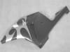 Motorcycle Fairings Kit - 2004-2005 Honda CBR 1000RR Silver Tribal/Grey Fairings | NH10405-41 - Image 5 of 0