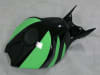 Motorcycle Fairings Kit - 2004-2005 Honda CBR 1000RR Black/Green OEM Style Fairings | NH10405-42 - Image 4 of 0