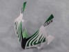 Motorcycle Fairings Kit - 2004-2005 Honda CBR 1000RR Green Fire/White Fairings | NH10405-44 - Image 4 of 0