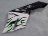 Motorcycle Fairings Kit - 2004-2005 Honda CBR 1000RR Green Fire/White Fairings | NH10405-44 - Image 5 of 0