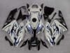 Motorcycle Fairings Kit - 2004-2005 Honda CBR 1000RR Blue Fire/White Fairings | NH10405-45 - Image 1 of 0