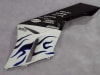 Motorcycle Fairings Kit - 2004-2005 Honda CBR 1000RR Blue Fire/White Fairings | NH10405-45 - Image 5 of 0