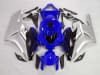 Motorcycle Fairings Kit - 2004-2005 Honda CBR 1000RR Blue/Silver/Black Fairings | NH10405-47 - Image 1 of 0