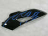 Motorcycle Fairings Kit - 2004-2005 Honda CBR 1000RR Blue Flame Fairings | NH10405-6 - Image 2 of 0