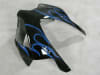 Motorcycle Fairings Kit - 2004-2005 Honda CBR 1000RR Blue Flame Fairings | NH10405-6 - Image 4 of 0