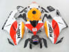 Motorcycle Fairings Kit - 2004-2005 Honda CBR 1000RR White Repsol Race Fairings | NH10405-63 - Image 1 of 0