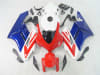 Motorcycle Fairings Kit - 2004-2005 Honda CBR 1000RR Blue/Red/White Fairings | NH10405-64 - Image 1 of 0