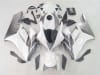 Motorcycle Fairings Kit - 2004-2005 Honda CBR 1000RR White/Silver OEM Style Fairings | NH10405-65 - Image 1 of 0