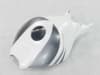 Motorcycle Fairings Kit - 2004-2005 Honda CBR 1000RR White/Silver OEM Style Fairings | NH10405-65 - Image 3 of 0