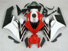 Motorcycle Fairings Kit - 2004-2005 Honda CBR 1000RR OEM Style Red/White Fairings | NH10405-7 - Image 1 of 0