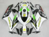 Motorcycle Fairings Kit - 2004-2005 Honda CBR 1000RR Hannspree Race Fairings | NH10405-75 - Image 1 of 0