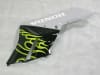 Motorcycle Fairings Kit - 2004-2005 Honda CBR 1000RR Yellow Fire Flame Fairings | NH10405-82 - Image 3 of 0