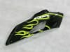 Motorcycle Fairings Kit - 2004-2005 Honda CBR 1000RR Yellow Fire Flame Fairings | NH10405-82 - Image 4 of 0
