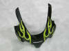 Motorcycle Fairings Kit - 2004-2005 Honda CBR 1000RR Yellow Fire Flame Fairings | NH10405-82 - Image 5 of 0