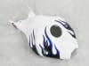 Motorcycle Fairings Kit - 2004-2005 Honda CBR 1000RR White/Blue Flame Fairings | NH10405-86 - Image 2 of 0