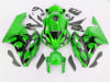 Motorcycle Fairings Kit - 2004-2005 Honda CBR 1000RR Mean Green/Black Tribal Fairings | NH10405-89 - Image 1 of 0