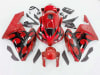 Motorcycle Fairings Kit - 2004-2005 Honda CBR 1000RR Red/Black Tribal Fairings | NH10405-90 - Image 1 of 0