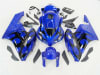 Motorcycle Fairings Kit - 2004-2005 Honda CBR 1000RR Blue/Black Tribal Fairings | NH10405-91 - Image 1 of 0