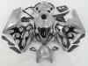 Motorcycle Fairings Kit - 2004-2005 Honda CBR 1000RR Silver/Black Tribal Fairings | NH10405-92 - Image 1 of 0