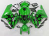 Motorcycle Fairings Kit - 2004-2005 Honda CBR 1000RR Green/Black Tribal Fairings | NH10405-93 - Image 1 of 0