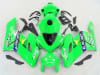 Motorcycle Fairings Kit - 2004-2005 Honda CBR 1000RR Neon Green Eurobet Fairings | NH10405-96 - Image 1 of 0