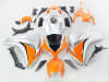 Motorcycle Fairings Kit - 2008-2011 Honda CBR 1000RR Orange/Silver Motorcycle Fairings | NH10811-13 - Image 1 of 0