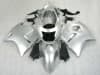 Motorcycle Fairings Kit - Honda CBR 1100XX Blackbird Pure Silver Fairings | NH19607-4 - Image 1 of 0