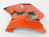 Motorcycle Fairings Kit - Honda CBR 1100XX Blackbird Tribal Orange Fairings | NH19607-7 - Image 2 of 0