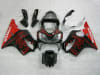 Motorcycle Fairings Kit - 2001-2003 Honda CBR 600 F4i Red/Black Fairings | NH60103-24 - Image 1 of 0